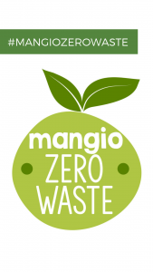 grafica del progetto mangio zero waste